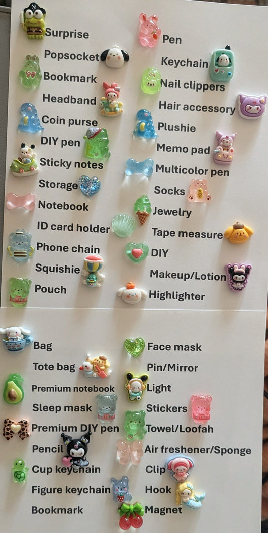 Mystery Scoops - Read notes please