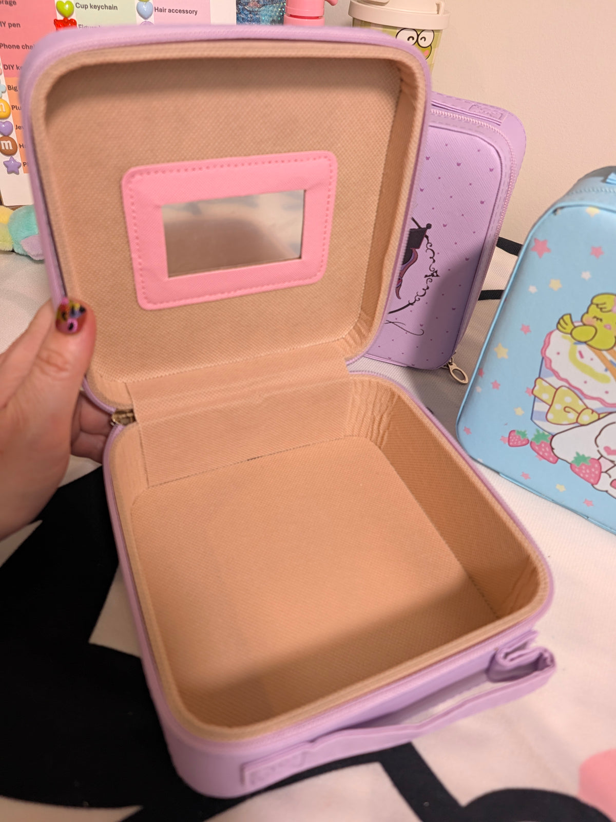 Small Makeup Boxes
