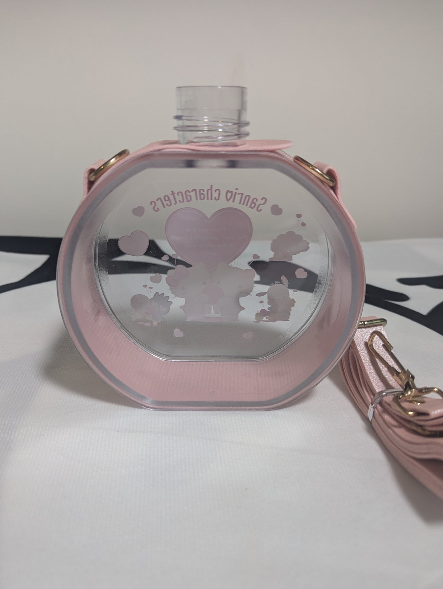 HK and Daniel Bottle