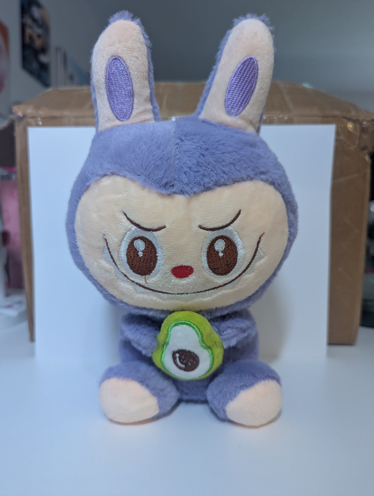 4 Labubu Plushies