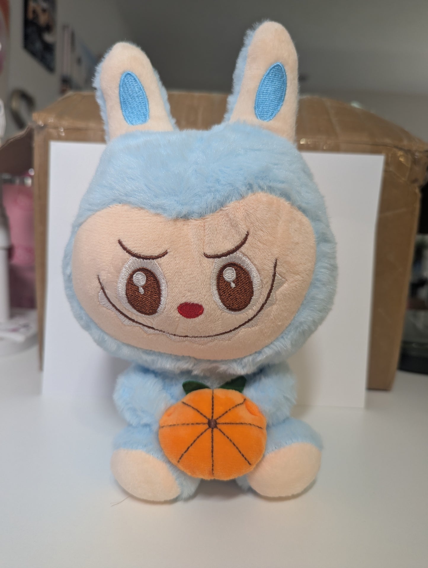 4 Labubu Plushies