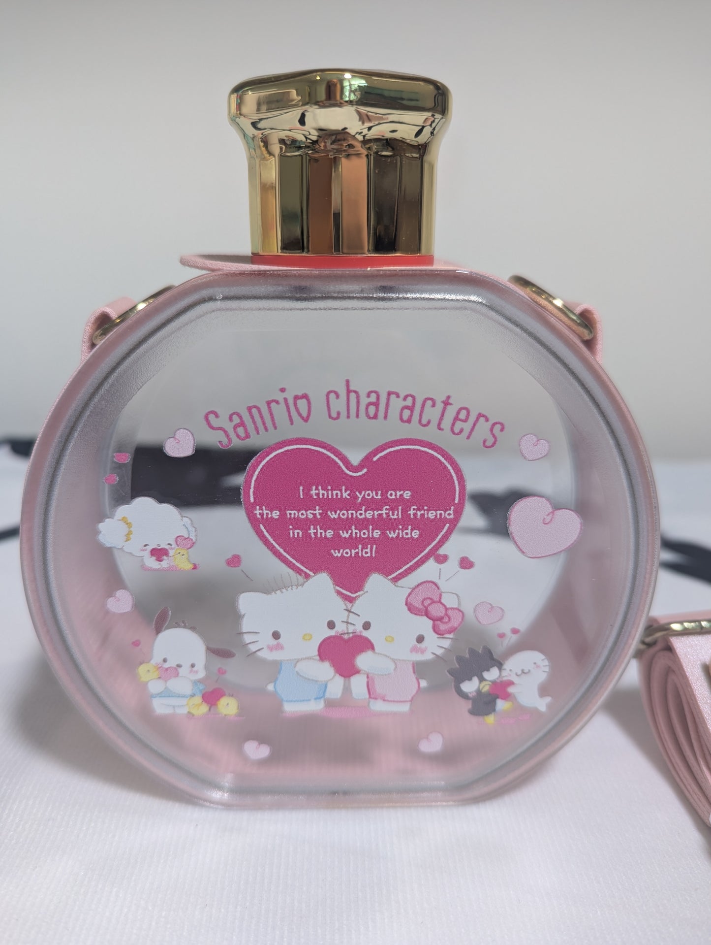 HK and Daniel Bottle