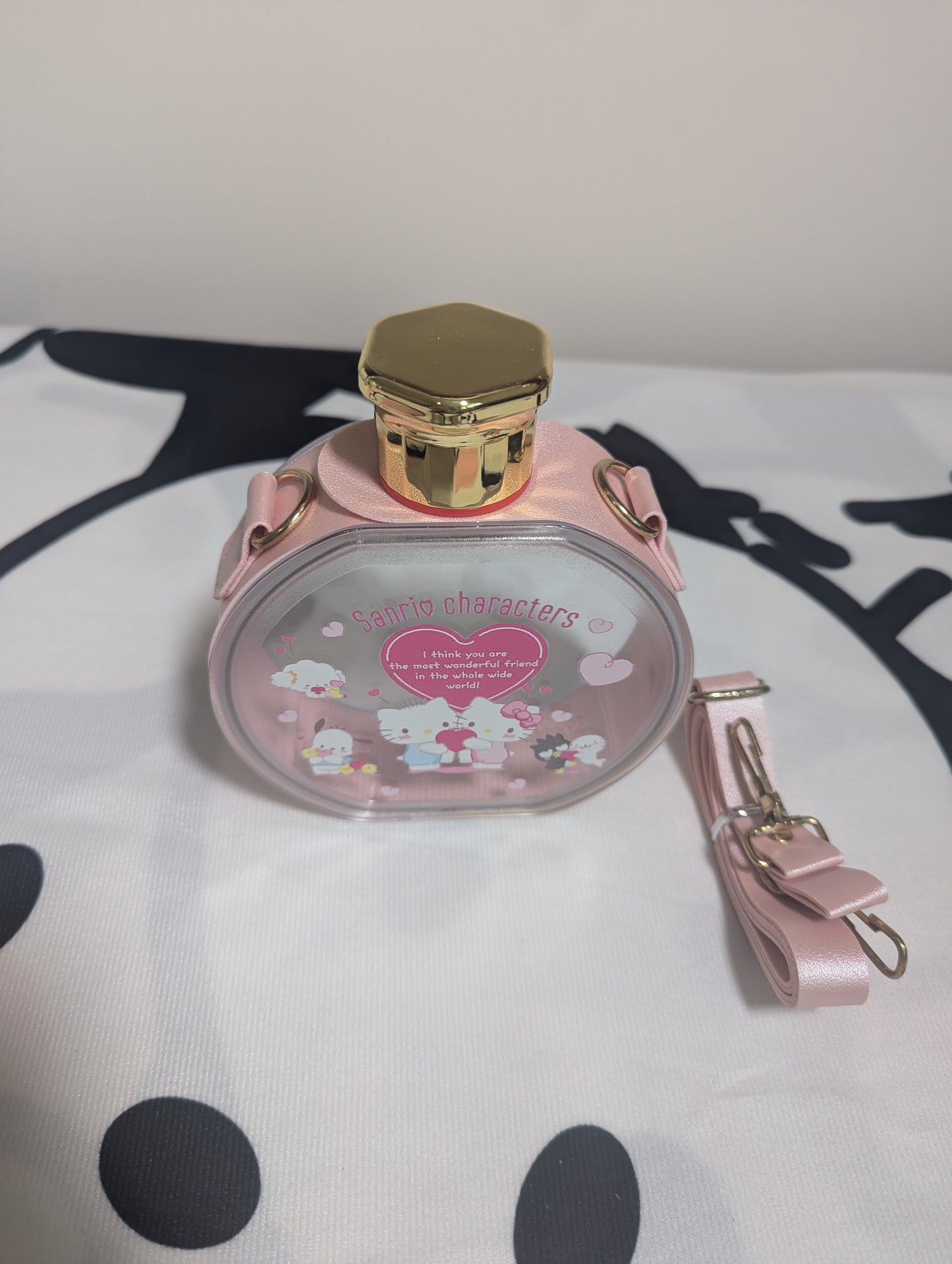HK and Daniel Bottle